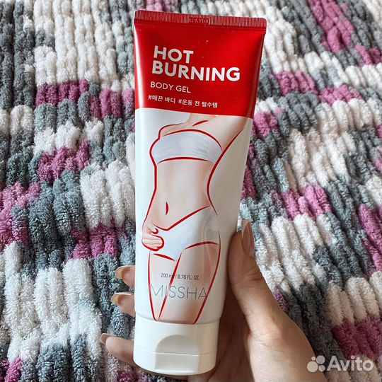 Антицеллюлитный гель для тела Missha б/у