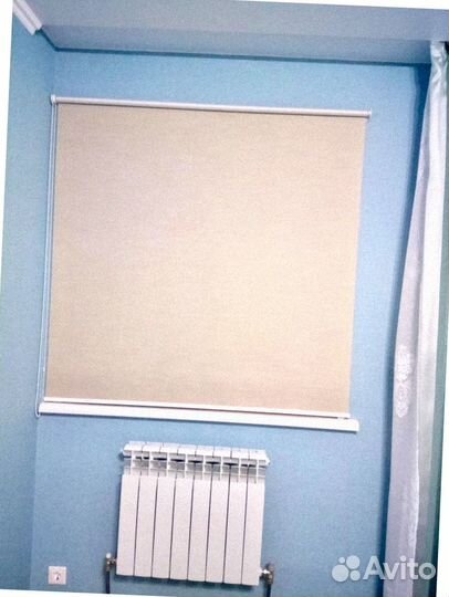 Жалюзи и рулонные шторы зебра блэкаут