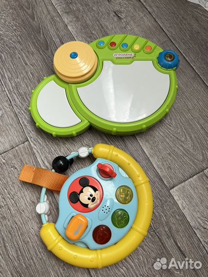 Развивающие игрушки