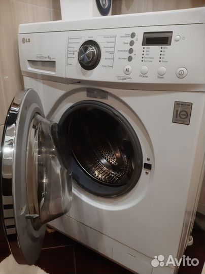 Стиральная машина LG. Б/у, в рабочем состоянии