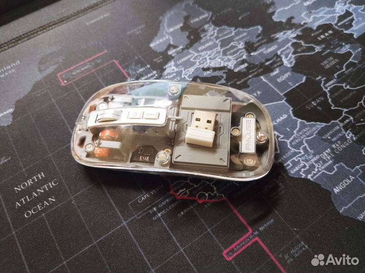 Безпроводная, безшумная компьютерная мышка