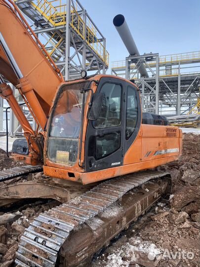 Гусеничный экскаватор DOOSAN DX340LCA, 2013
