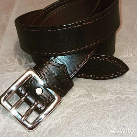 Ремень кожаный