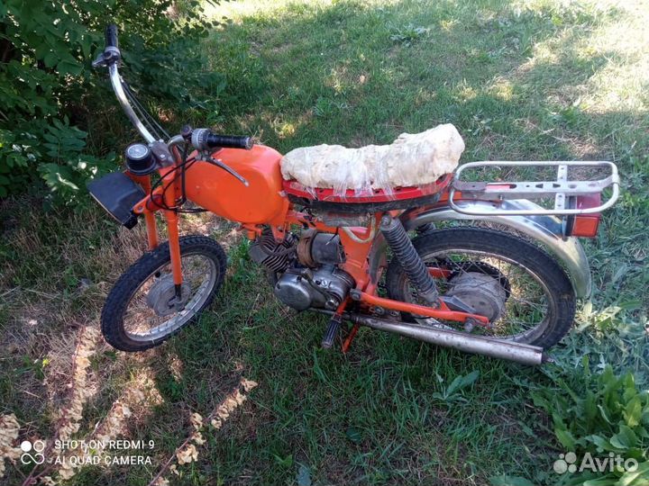 Продам мопед карпаты 2