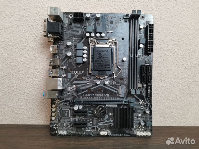 Материнская плата gigabyte h410m s2h v2 купить в Санкт-Петербурге ...