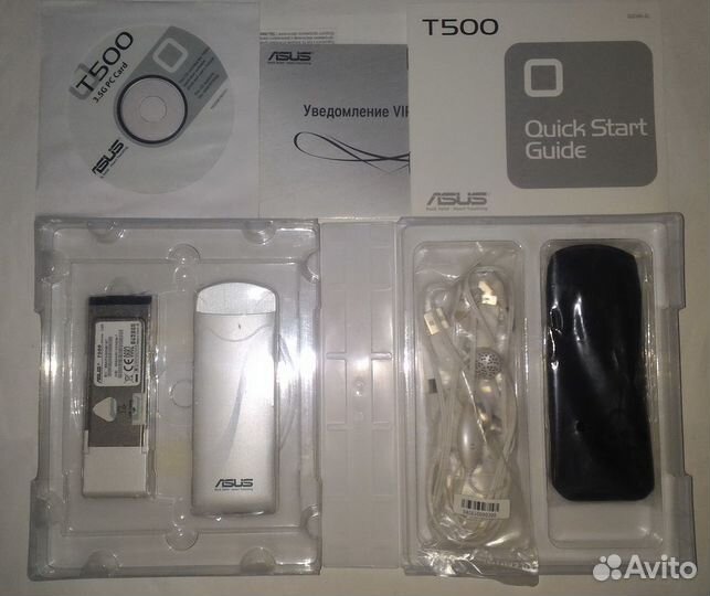 Asus T500 pcmcia/USB 3G модем д/всех SIM в идеале