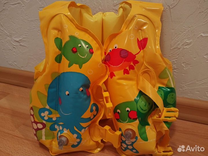 Детский надувной жилет