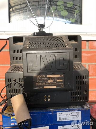 Телевизор JVC