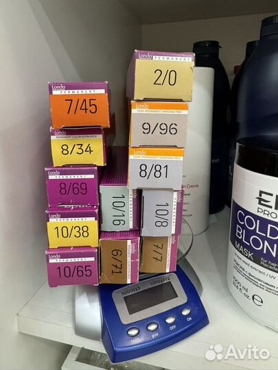 Краска для волос лонда