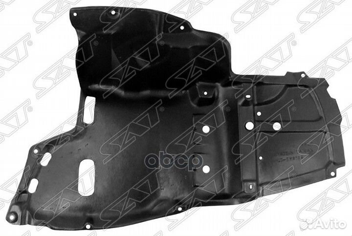 Защита двигателя toyota avensis 03-08 LH ST-TY4