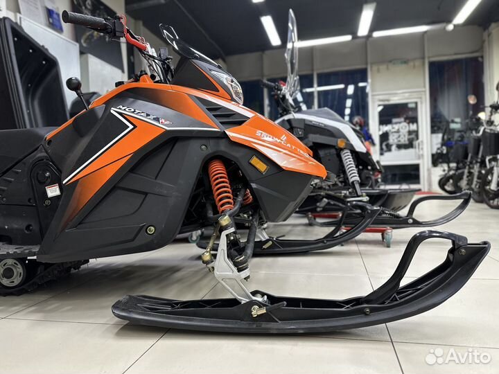 Снегоцикл Motax Snow Cat 150 orange