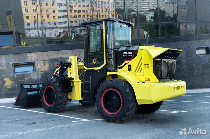 Фронтальный погрузчик Boulder WL33, 2023