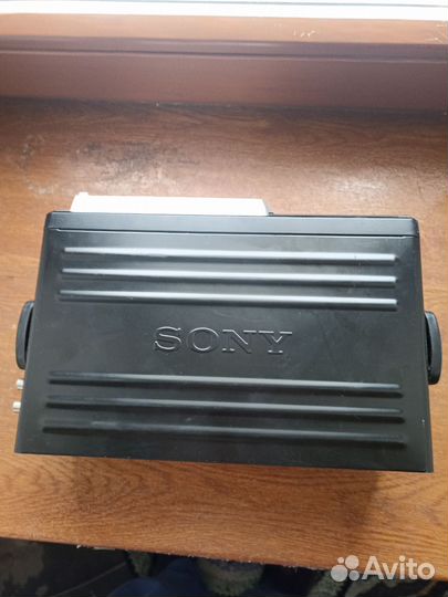 Сd рейнджер sony. CDX 656. Через почту России