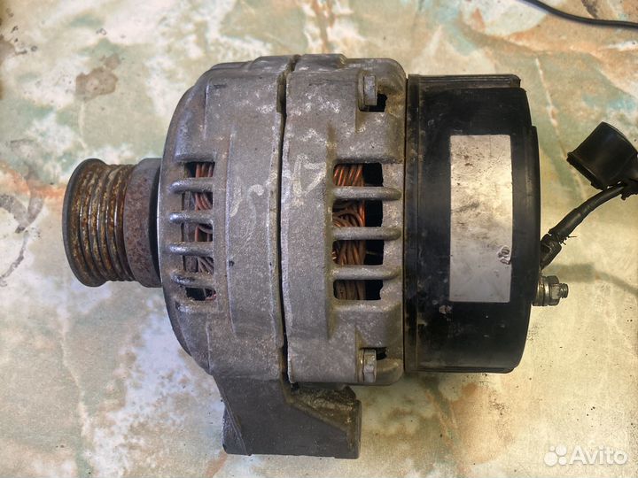 Генератор газ