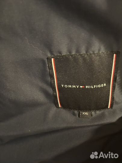 Бомер Tommy hilfiger мужской XXL