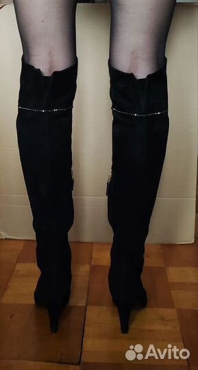 Сапоги ботфорты Nando Muzi