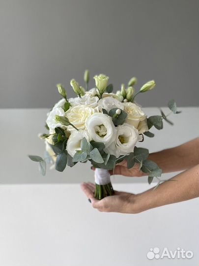 Свадебный букет невесты