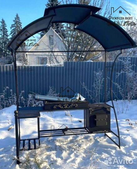 Мангал на дачу