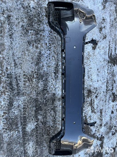 Бампер передний Kia carnival 2021