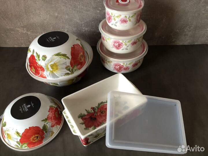 Набор салатников