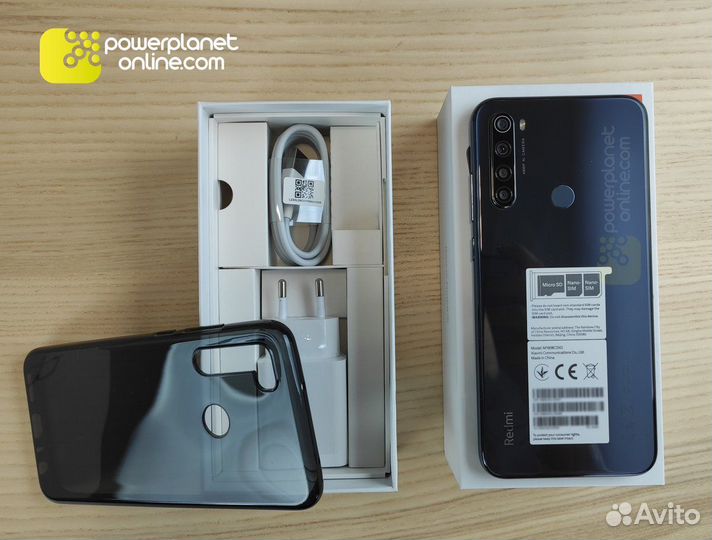 Xiaomi Redmi Note 8T, 4/128 ГБ