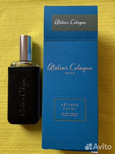 Atelier cologne vetiver fatal 30 ml