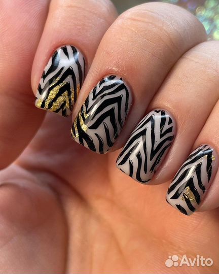 Маникюр покрытие гель лаком