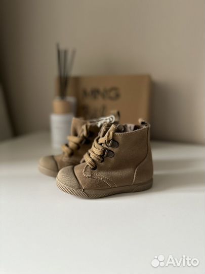 Кеды замшевые MNG baby mango kids