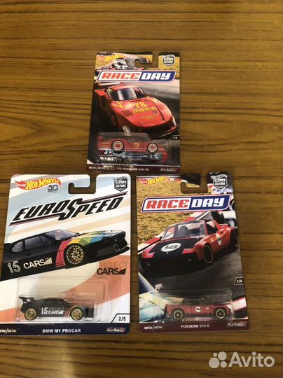 Hot wheels race day / euro speed