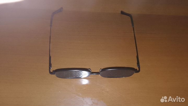 Перфорационные очки-тренажёры