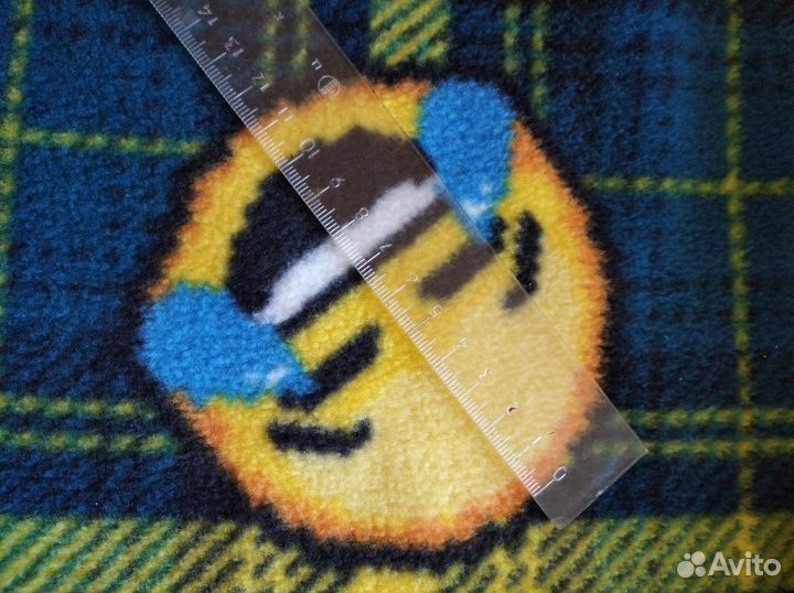 Ткань флис двусторонний 3 мм