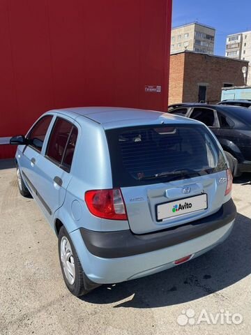 Hyundai Getz 1.4 МТ, 2008, 90 000 км