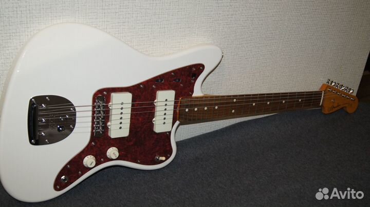 Fender Japan Jazzmaster Traditional '60s AWT.Видео