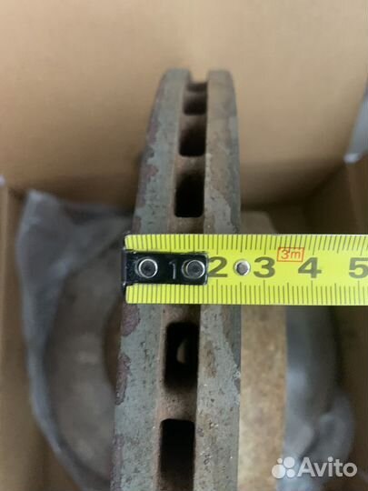 Тормозные диски ford focus 2 рест передние