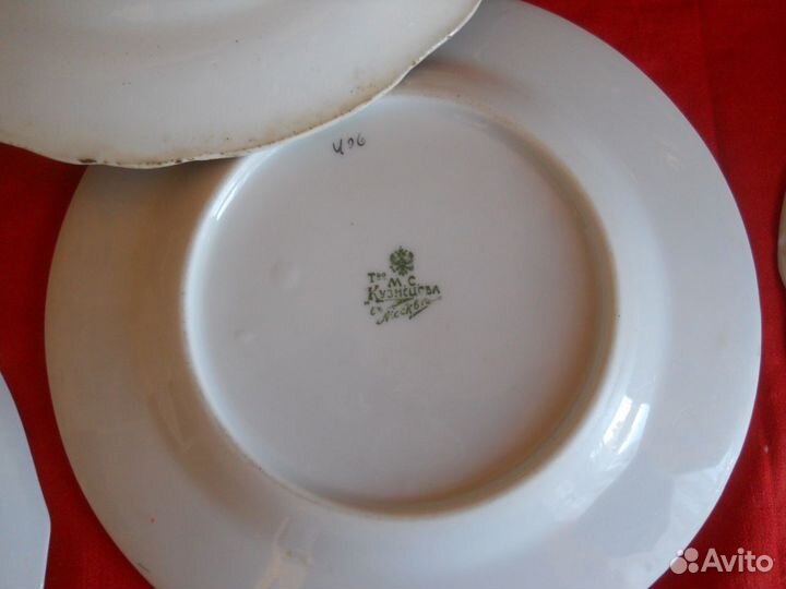 Набор старинных тарелок 8 штук в Колпино