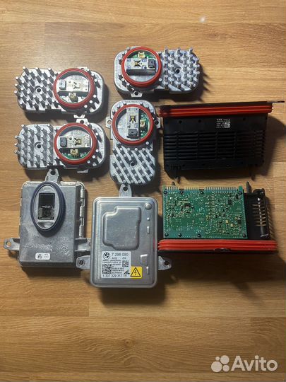 Блок розжига бмв Х5 Х6 ф15-16