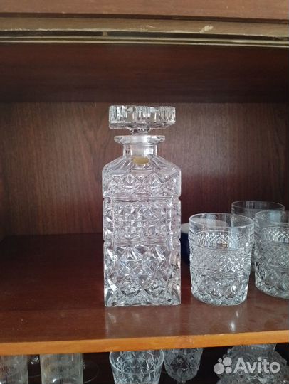 Бокалы для виски набор 5 штук