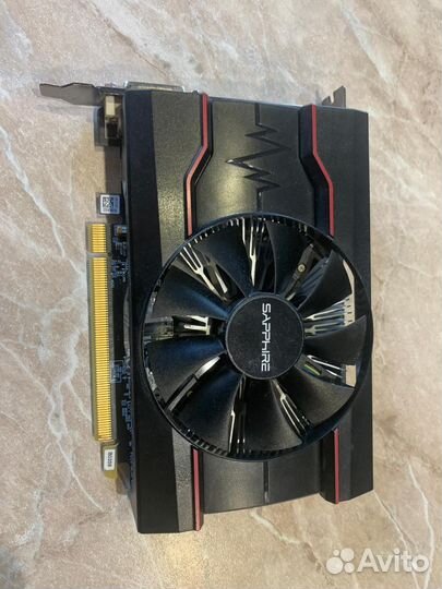 Видеокарта Sapphire pulse Radeon RX 550