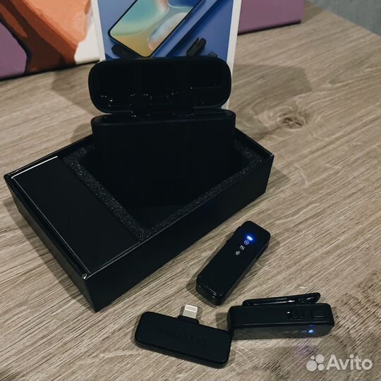 Петличный микрофон для iPhone