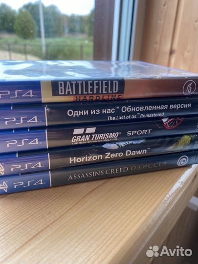 Игры для ps4 battlefield,last of us,horizon