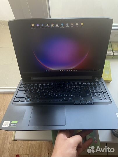 Игровой ноутбук Lenovo IdeaPad Gaming 3 15IMH05