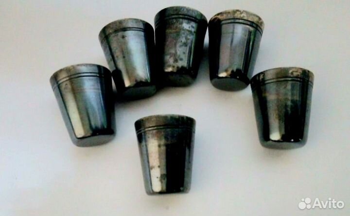 Стопки рюмки мельхиор СССР