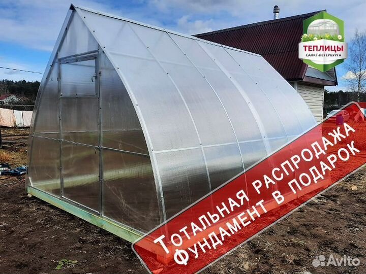 Теплицы с поликарбонатом и без поликарбоната