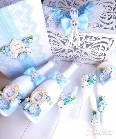 Свадебный набор, свадебные аксессуары