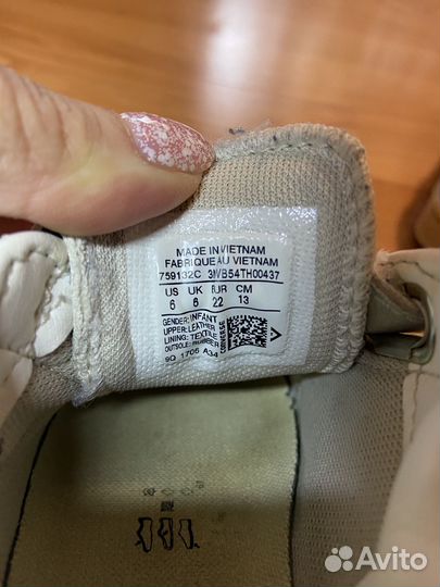 Кроссовки детские converse 22 13 см оригинал