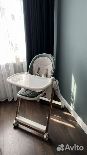 Детский стульчик happy baby