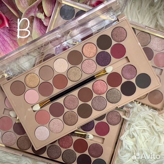 Тени для век DoDo Girl Fix Eyes 30 оттенков, D3091