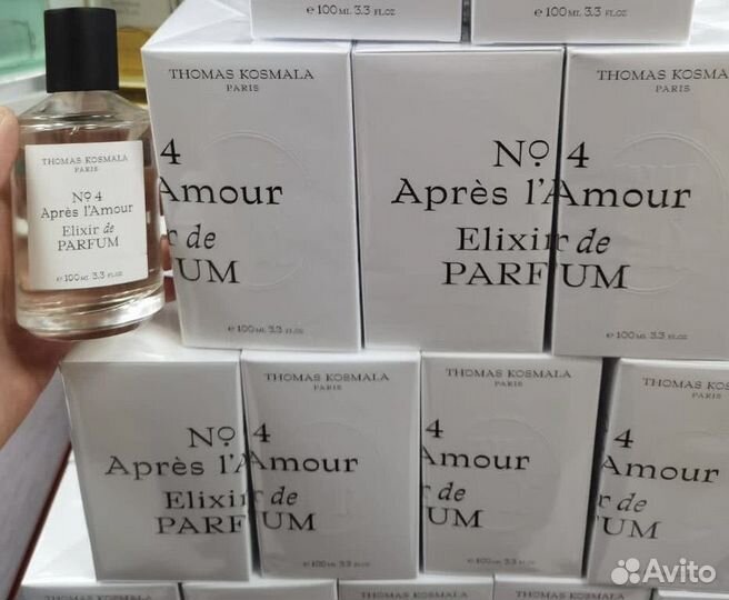 Thomas Kosmala 4 Apres l'Amour Elixir Оригинал