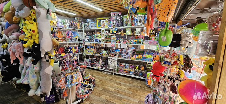 Детские игрушки магазин - готовый бизнес