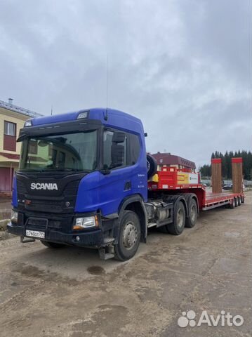 Услуги тралла